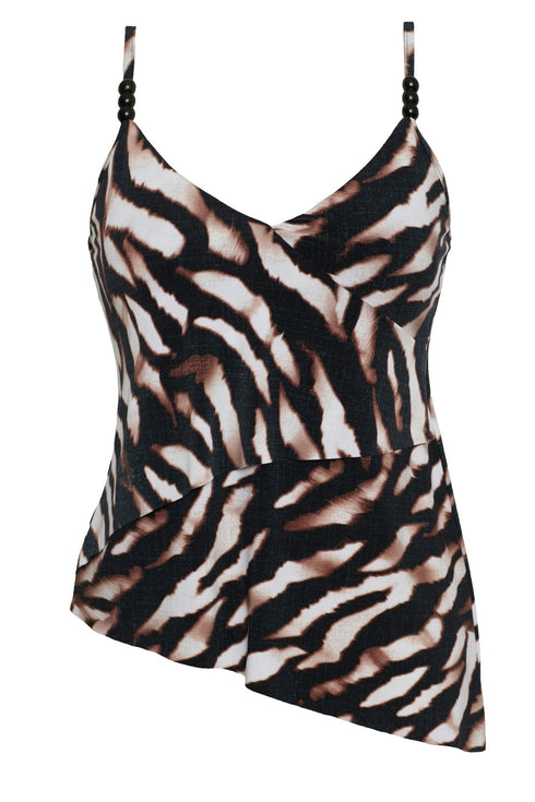 MagicSuit Zimbabwe Separate Missy Tankini Top